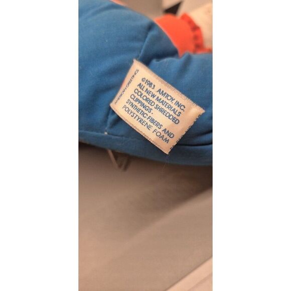 Vintage 1983 Amtoy Learn To Dress Clown Plush Stuffed Toy American Greetings 17" - Picture 6 of 6